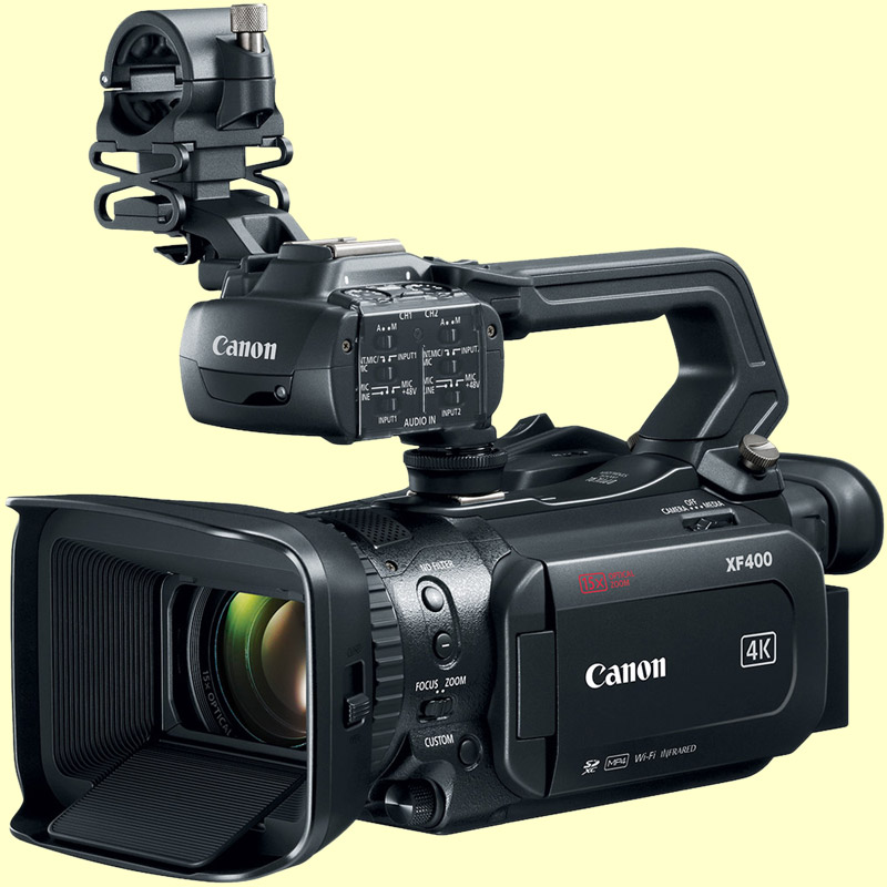 Видеокамера 4K - Canon XF405